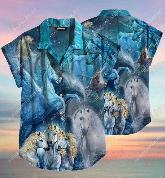 Bí i do Aonbheannach i Réimse Capall Léine Gearr Muinchille Gearr Laethanta Saoire Léinte T Haváís Saincheaptha Léinte Haváise Léinte Greannmhar Haváise, Bronntanas Léine Haváís, Bronntanas Nollag