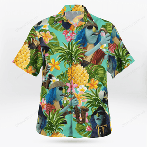 Zoot Hawaiian Shirt, Hawaiian Shirt Gift, Christmas Gift