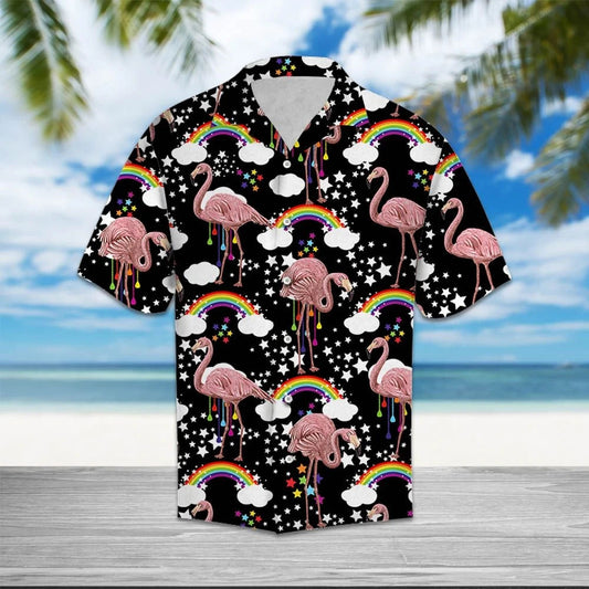 Bogha Ceatha agus Flamingo Néal a Bhí Mise Ag Léine Haváíais Aloha, Bronntanas Léine Haváíais, Bronntanas Nollag