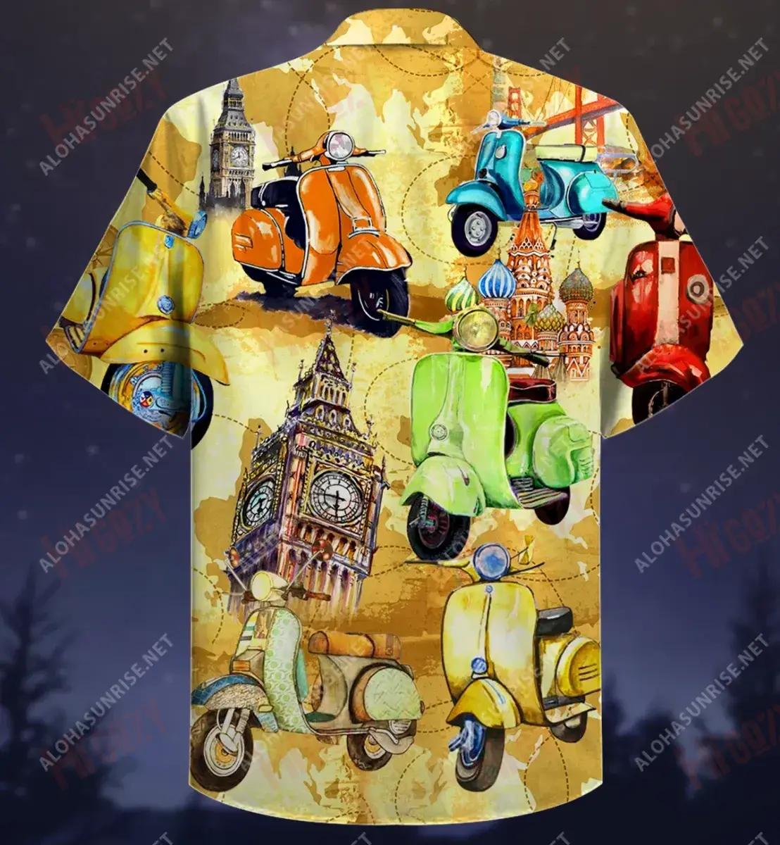 Tá an Saol Gearr Agus Tá an Domhan Leathan Léine Haváise Unisex Léinte Aigéin Léinte Trópaiceacha Léinte Haváís Saincheaptha Patrún Léine Haváís, Bronntanas Léine Haváís, Bronntanas Nollag