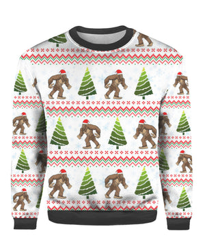Amazing Bigfoot Ugly Christmas Sweater, Christmas Ugly Sweater,Christmas Gift,Gift Christmas 2022