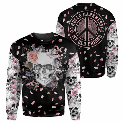 Hello Darkness - 3D All Over Printed Shirt Tshirt Hoodie Apparel