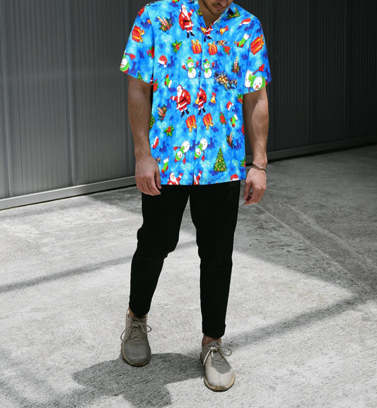 Oíche Álainn Daidí na Nollag Dearaidh Léine Haváís, Léine Haváís, Bronntanas Nollag