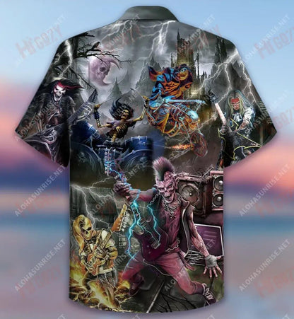 Cloigeann ar Cheol Cóisir ag Meán Oíche Gearr Léine Haváís Caitheamh aimsire Léinte Trópaiceacha Léinte Haváís is Fearr Léinte Greannmhar haváíais, Bronntanas Léine haváíais, Bronntanas Nollag