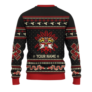 Falalala Aztec Aztec Maya Mexica Christmas Sweater, Christmas Gift, Gift Christmas 2024