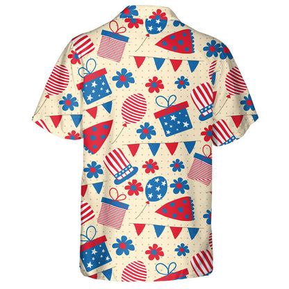 Bronntanas gleoite do Lá na Saoirse le Patrún Bláthanna Léine Haváís, Bronntanas Léine Haváís, Bronntanas Nollag