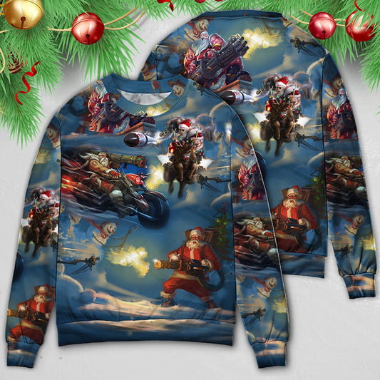 Troid Gunna Daidí na Nollag i nGeansaí Nollag Gránna na Nollag, Bronntanas Nollag, Bronntanas Nollag 2024