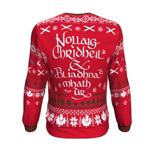 Níl uait don Nollaig ná geansaí na hAlban, geansaí gránna Nollag, bronntanas Nollag, bronntanas Nollag 2024