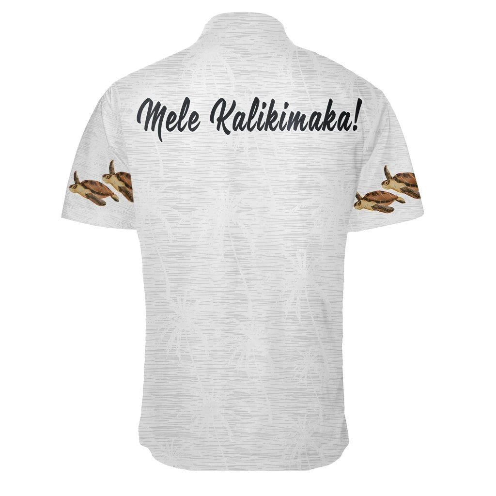 Hawaiian Shirt Christmas Monk Seal Lovely Santa Pattern, Hawaiian Shirt Gift, Christmas Gift