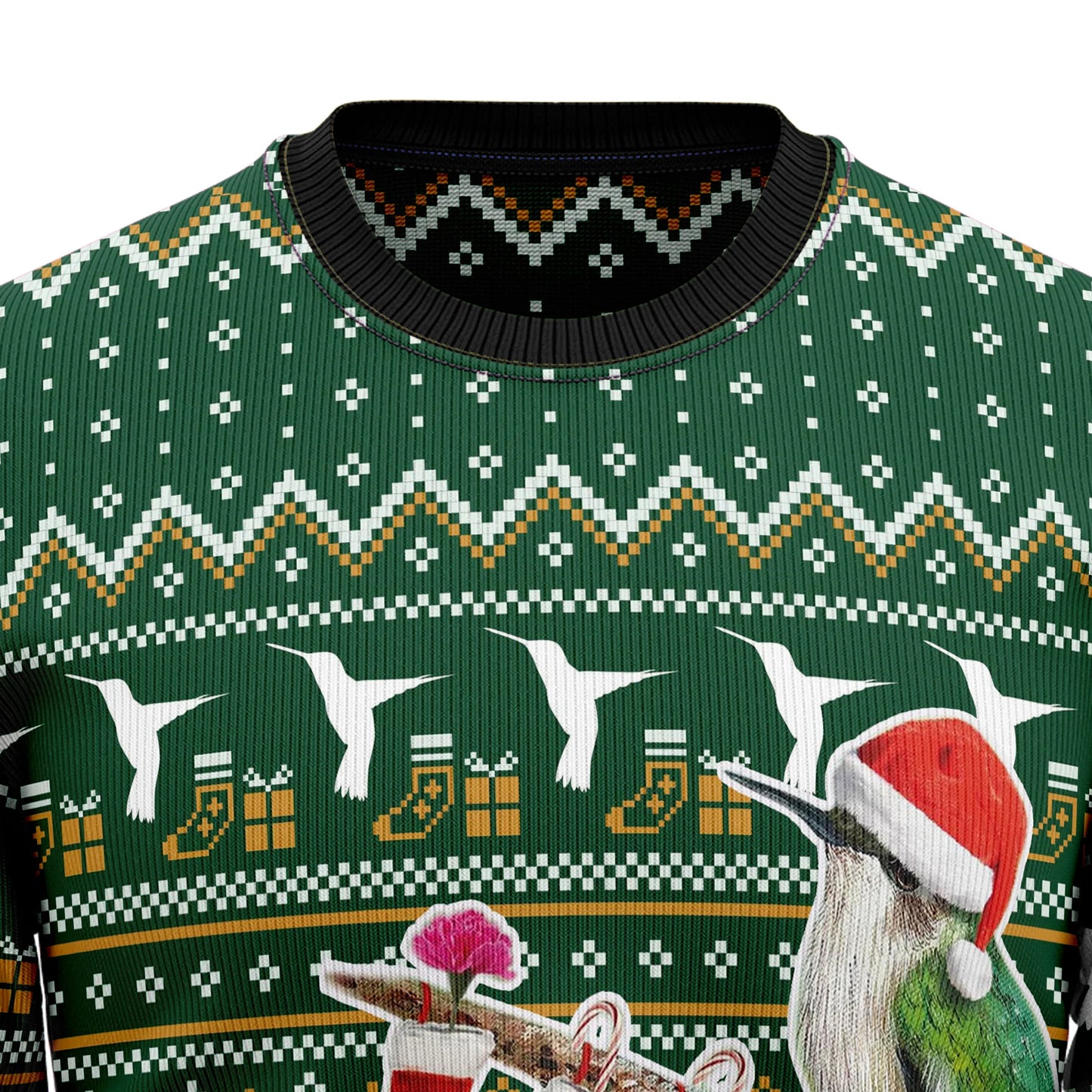 Hummingbird Family Xmas D2810 Ugly Christmas Sweater,Christmas Ugly Sweater,Christmas Gift,Gift Christmas 2024