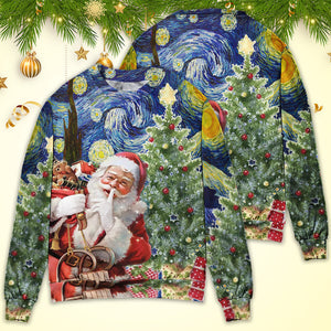 Christmas Shhhhh! It's Secret Gift For You Ugly Christmas Sweater, Christmas Gift, Gift Christmas 2024