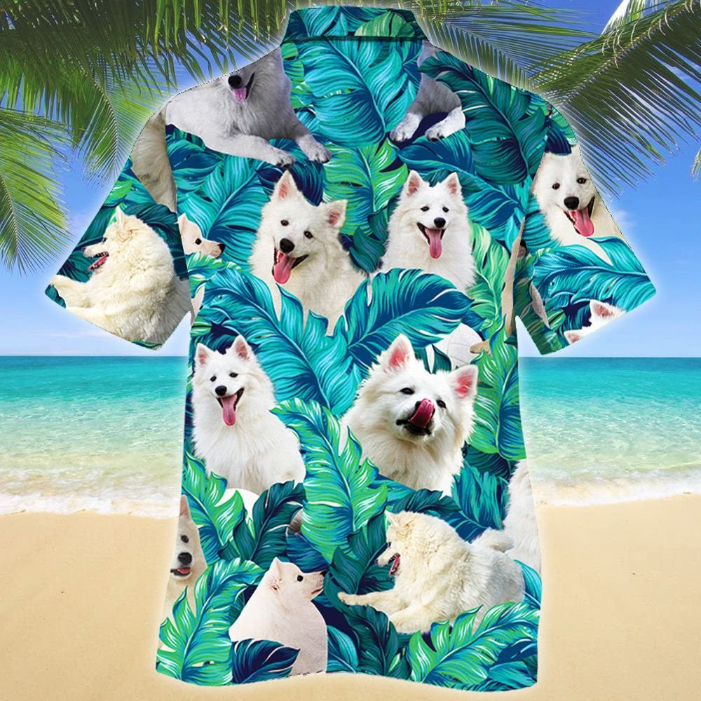 Best Gift For American Eskimo Dog Lovers Hawaiian Shirt, Hawaiian Shirt Gift, Christmas Gift