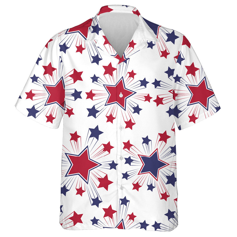 Siombail Réaltaí Geala Meiriceánacha tírghrá ar Chúlra Bán Léine Haváí, Bronntanas Léine Haváíais, Bronntanas Nollag