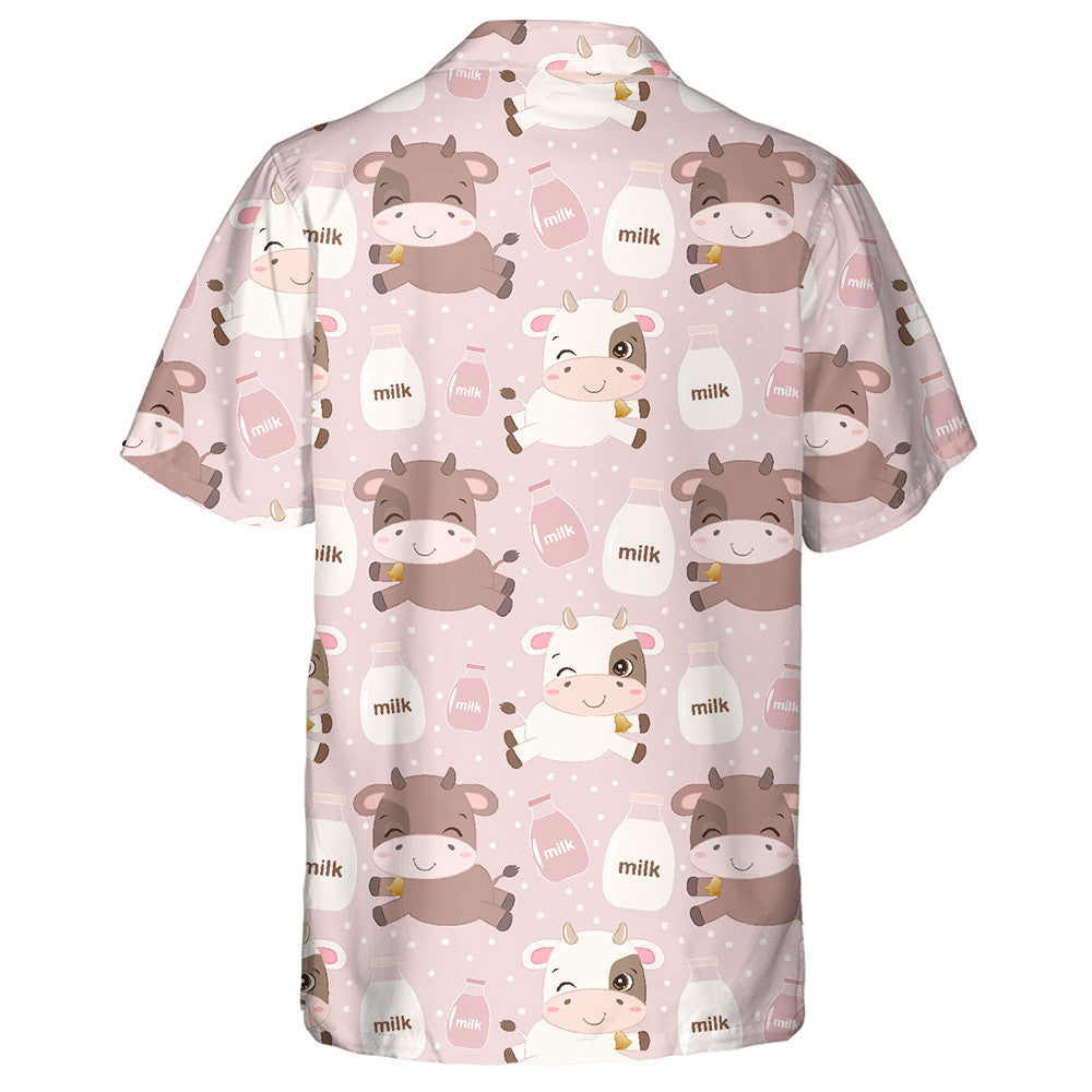 Great For Spring And Summer Cows Hawaiian Shirt,Hawaiian Shirt Gift, Christmas Gift