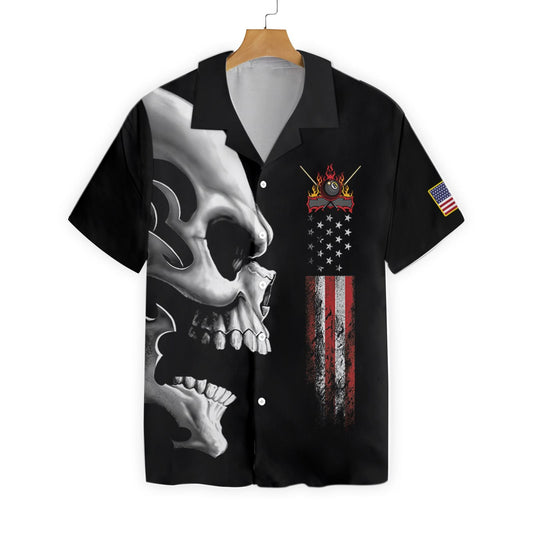 Léine Haváíais Billiards Nation Skull, Bronntanas Léine Haváí, Bronntanas Nollag