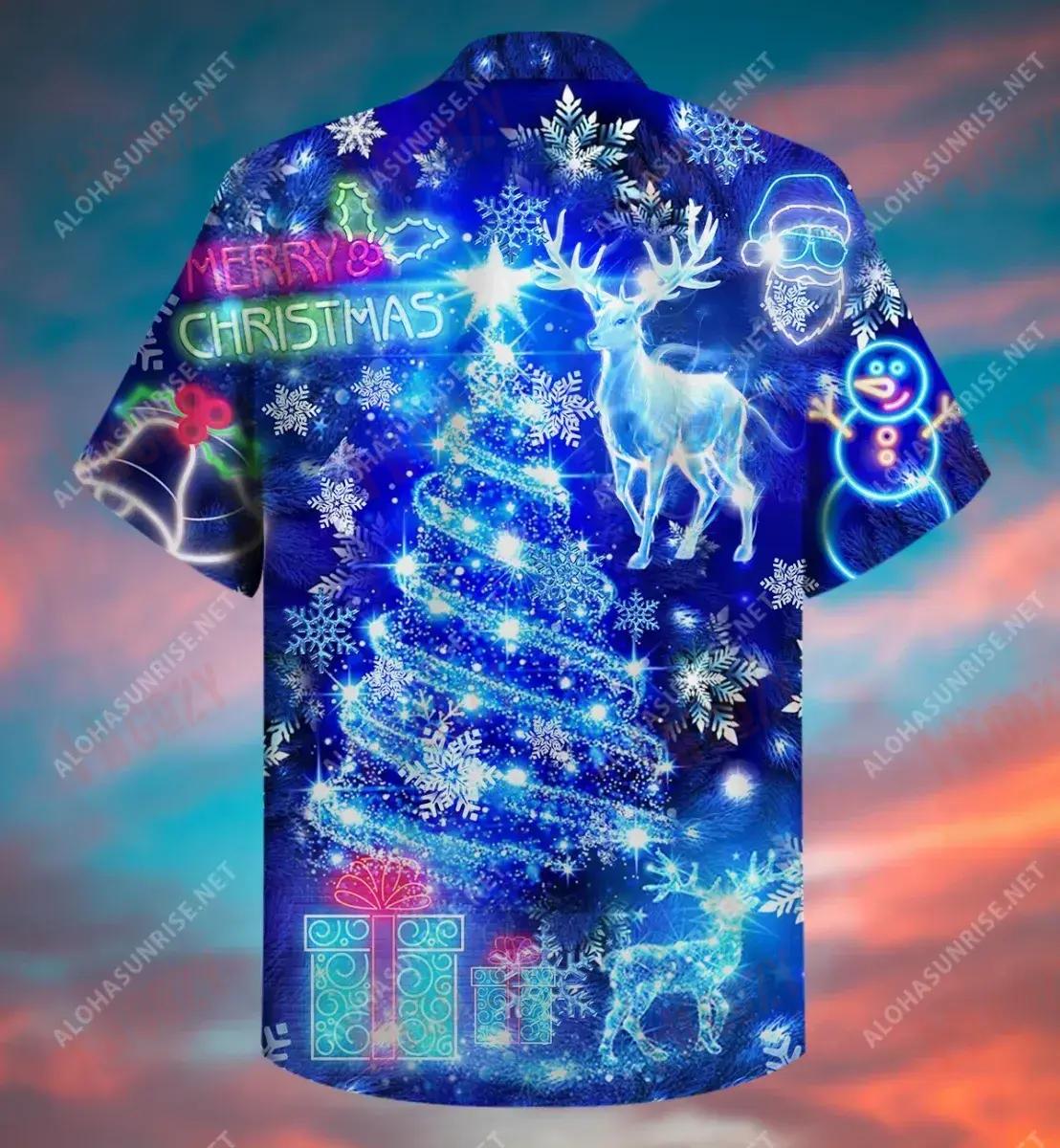 Léirímid Nollag Unisex Léine Gearr Haváís Laethanta Saoire Léinte T Haváíacha Léinte haváíais Oirbheartaíochta D'Fhir, Bronntanas Léine Haváíais, Bronntanas Nollag