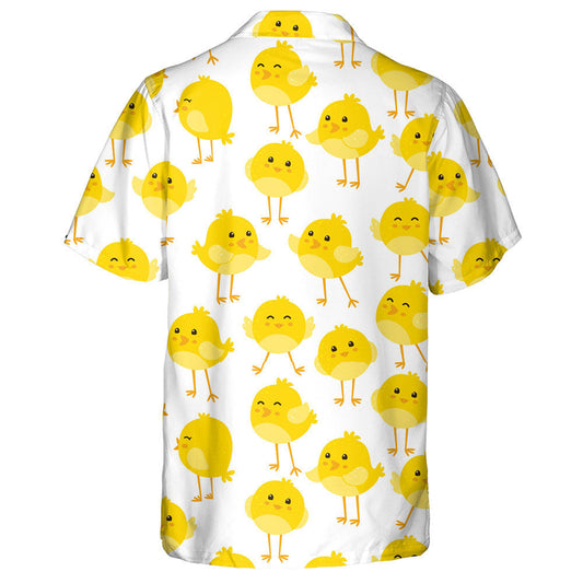 Sicín Buí gleoite agus Amhálach ag Rince Agus ag Amhránaíocht Léine Haváís, Bronntanas Léine Haváís, Bronntanas Nollag