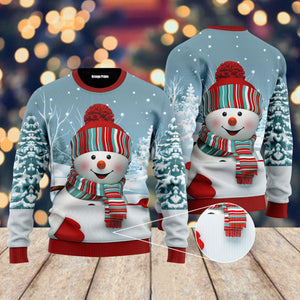 Snowman Christmas Ugly Christmas Sweater, Christmas Ugly Sweater,Christmas Gift,Gift Christmas 2022