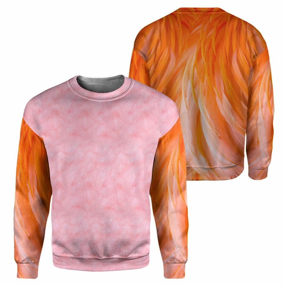 Flamingo - 3D All Over Printed Shirt Tshirt Hoodie Apparel
