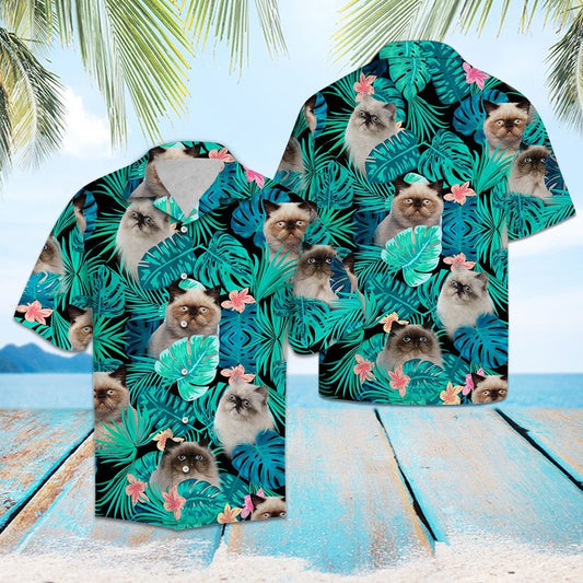 Duilleoga Crann Pailme Himalayan Trópaiceach Laethanta Saoire Samhraidh Aloha Léine Haváí, Bronntanas Léine Haváíais, Bronntanas Nollag