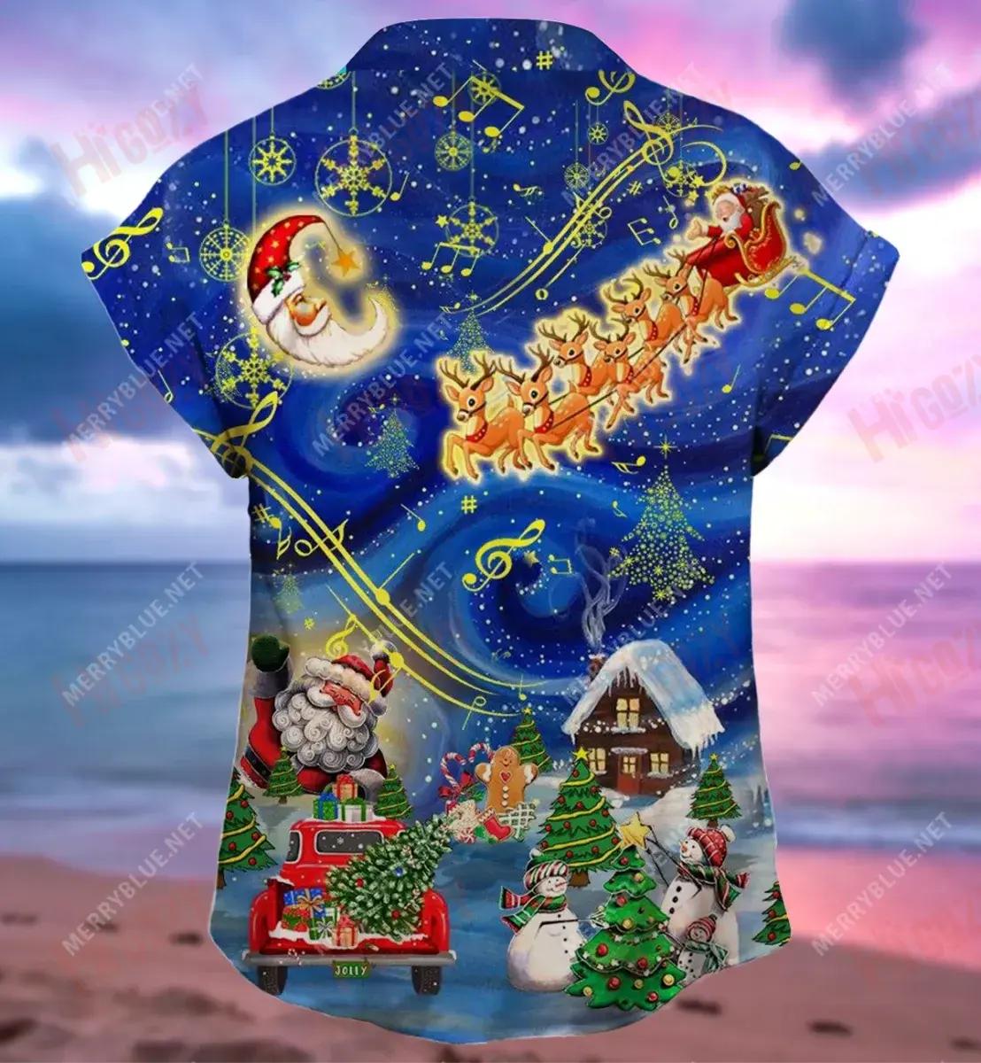 Muinchille Gearr Samhraidh Léine Haváís Léinte Haváís is Fearr do Mhná, Bronntanas Léine Haváíais, Bronntanas Nollag