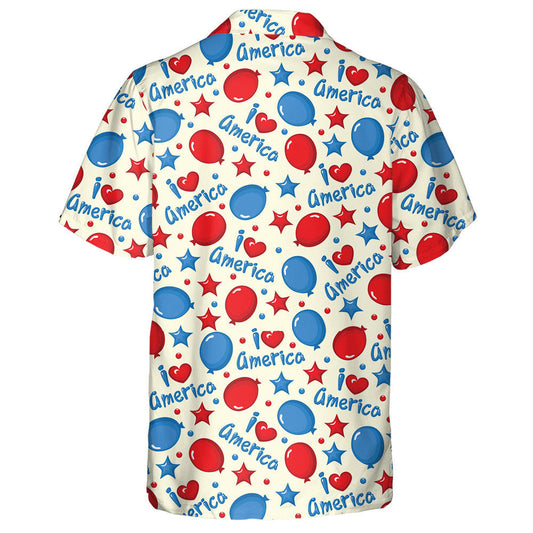 Léaráid Uiscedhath de Bhalún Dearg Agus Gorm Léine Haváís Bródúil Mheiriceá, Bronntanas Léine Haváíais, Bronntanas Nollag