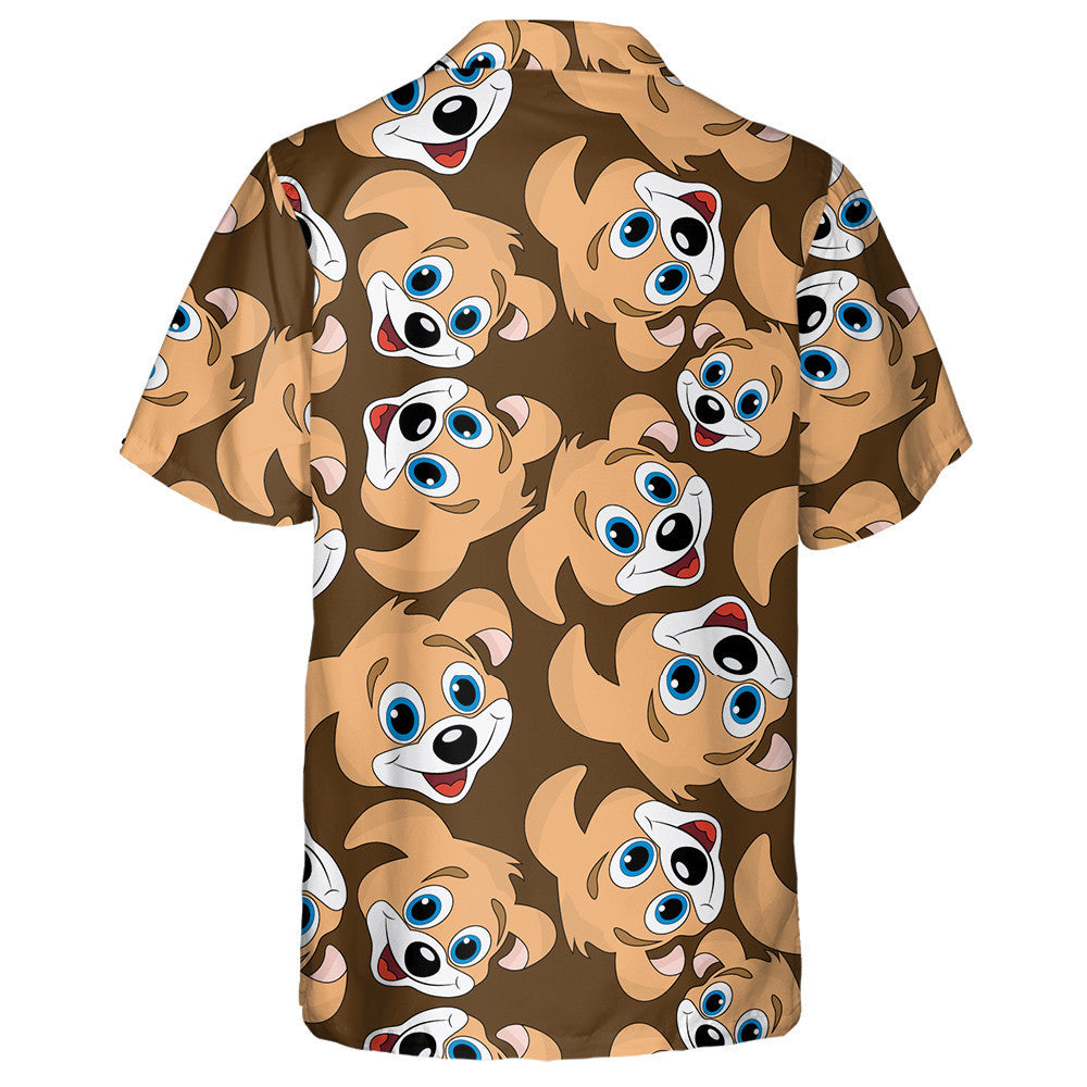 Cúlra Leithlisithe Aghaidh an Mhadra Órga Léine Haváís, Bronntanas Léine Haváí, Bronntanas Nollag