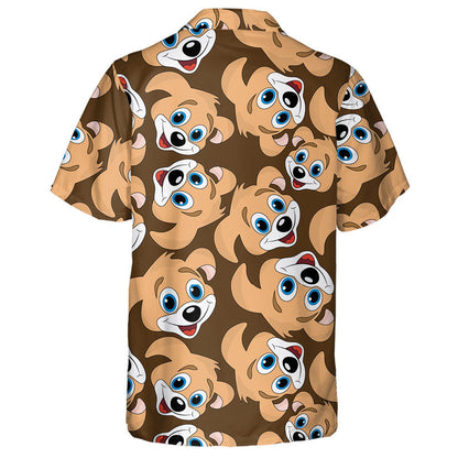 Cúlra Leithlisithe Aghaidh an Mhadra Órga Léine Haváís, Bronntanas Léine Haváí, Bronntanas Nollag