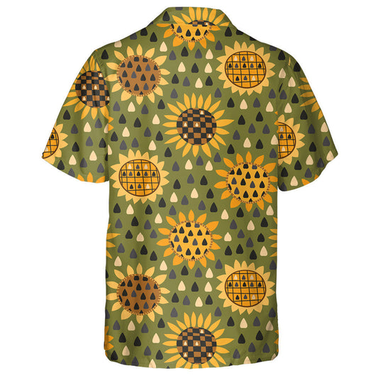 Western Plants Flowers Field With Colorul Seeds Hawaiian Shirt, Hawaiian Shirt Gift, Christmas Gift