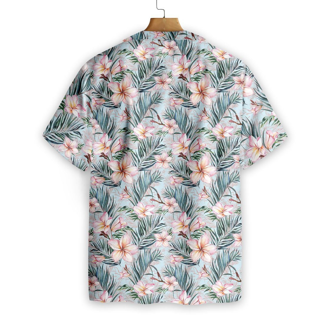 Floral On Faint Background Design Hawaiian Shirt, Hawaiian Shirt Gift, Christmas Gift
