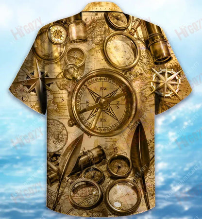 Follow Your Own Path Unisex Hawaiian Shirt Summer Short Sleeve Vintage Hawaiian Shirts Hawaiian Shirts For Men, Hawaiian Shirt Gift, Christmas Gift