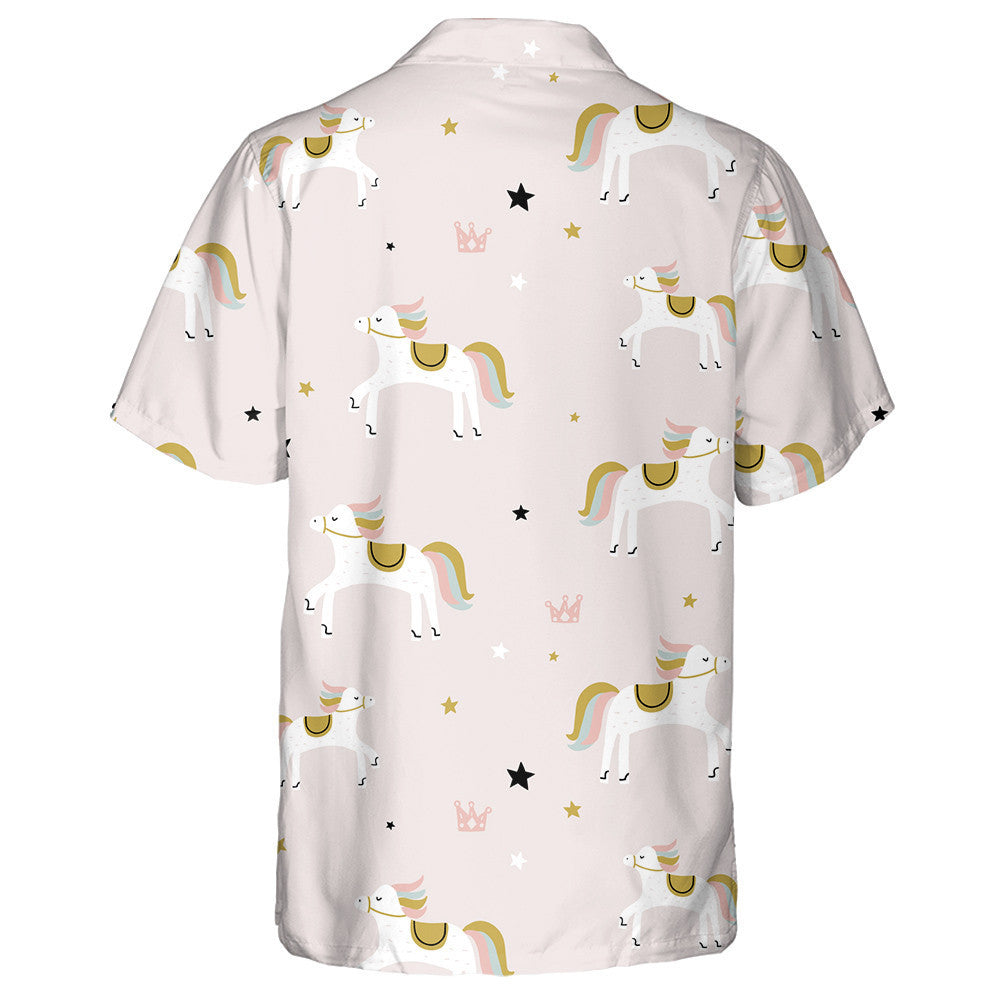 Cartún Gleoite Capall Agus Léine Óir Haváí, Haváis Don Bronntanas