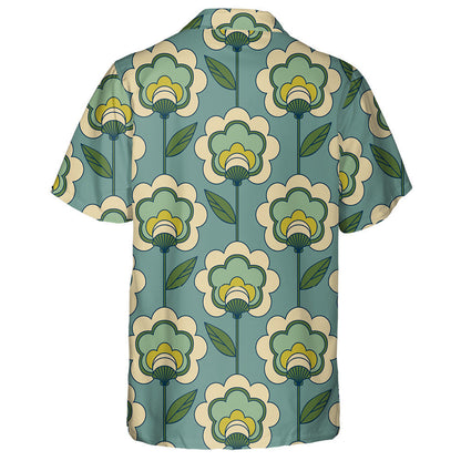 Brainse Retro Bláthanna i bPátrún Líníochta Glas agus Uachtair Léine Haváís, Bronntanas Léine Haváíais, Bronntanas Nollag