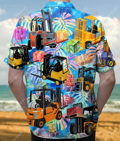 Trucail Ardaithe Seo Mar a Ardaím Léine Haváí Unisex Laethanta Saoire Muinchille Gearr Na Léinte Haváís is Fearr Léinte Greannmhar Haváís, Bronntanas Léine Haváís, Bronntanas Nollag