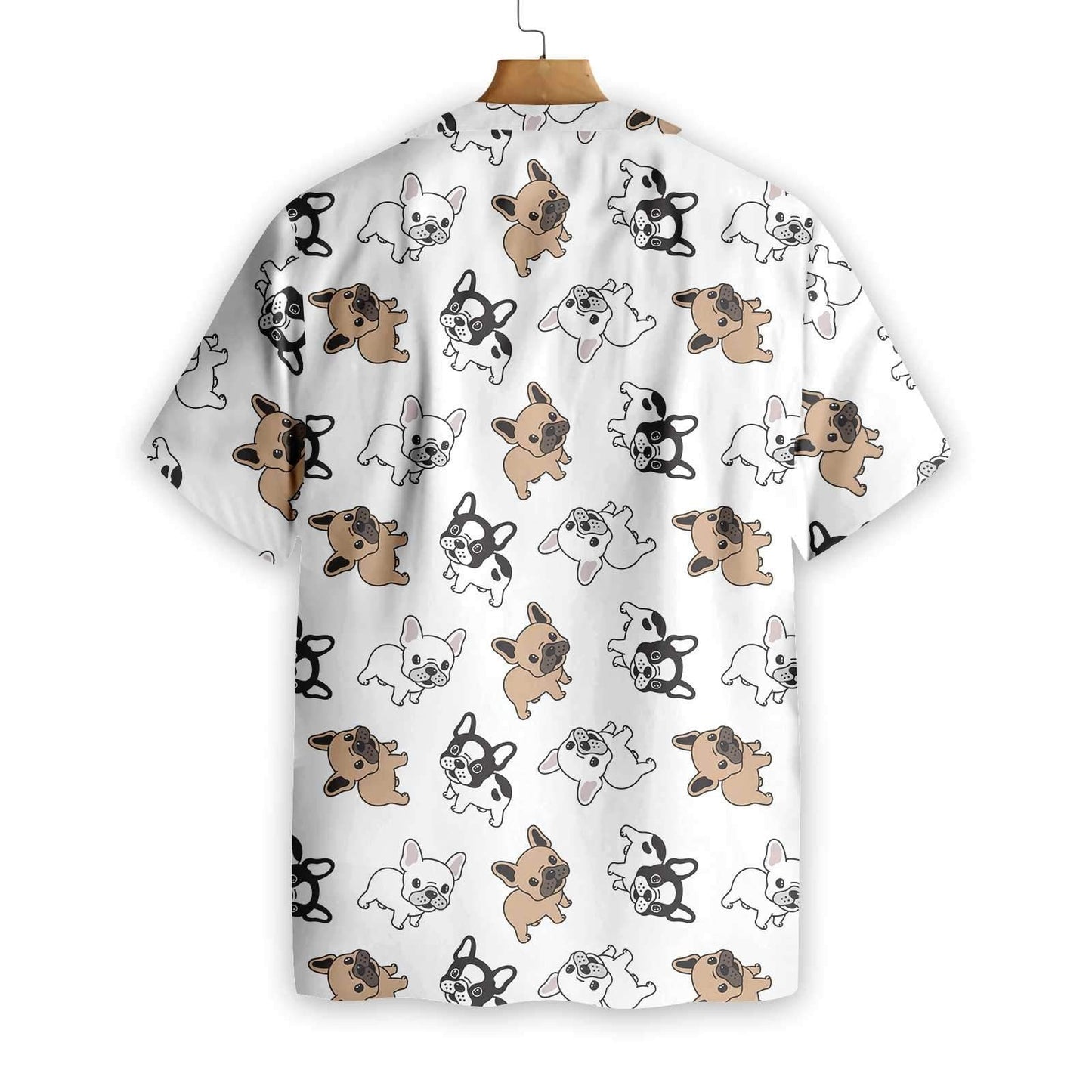 Relax And Play With French Bulldog Design Hawaiian Shirt,Hawaiian Shirt Gift, Christmas Gift