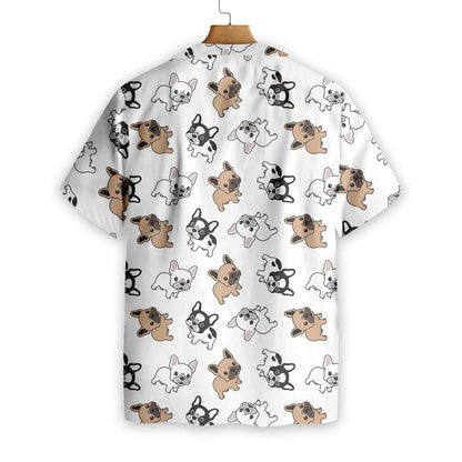 Relax And Play With French Bulldog Design Hawaiian Shirt,Hawaiian Shirt Gift, Christmas Gift