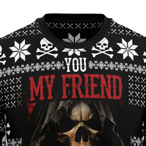 You My Friend Should Have Been Swallowed Ugly Christmas Sweater, Christmas Gift,Gift Christmas 2024