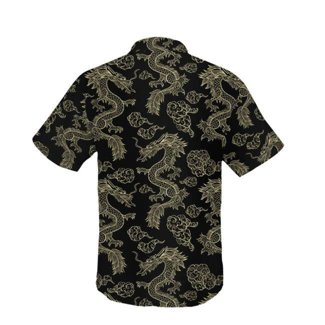Royal Dragon Gift For Animal Lover Hawaiian Shirt,Hawaiian Shirt Gift, Christmas Gift