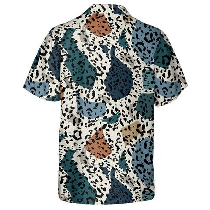 Trendy Colorful De Cruth Agus Scuab Le Léine Haváís Liopard, Bronntanas Léine Haváís, Bronntanas Nollag