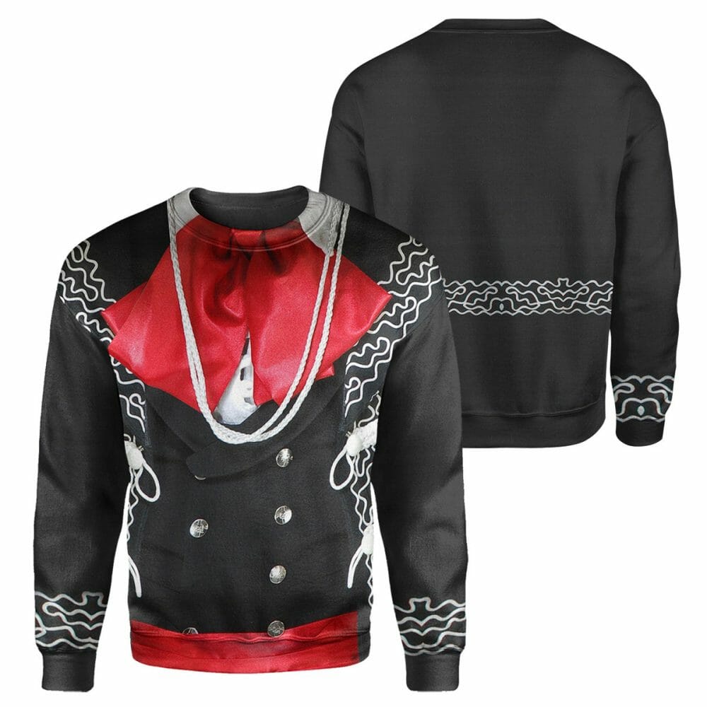Mariachi - 3D All Over Printed Shirt Tshirt Hoodie Apparel