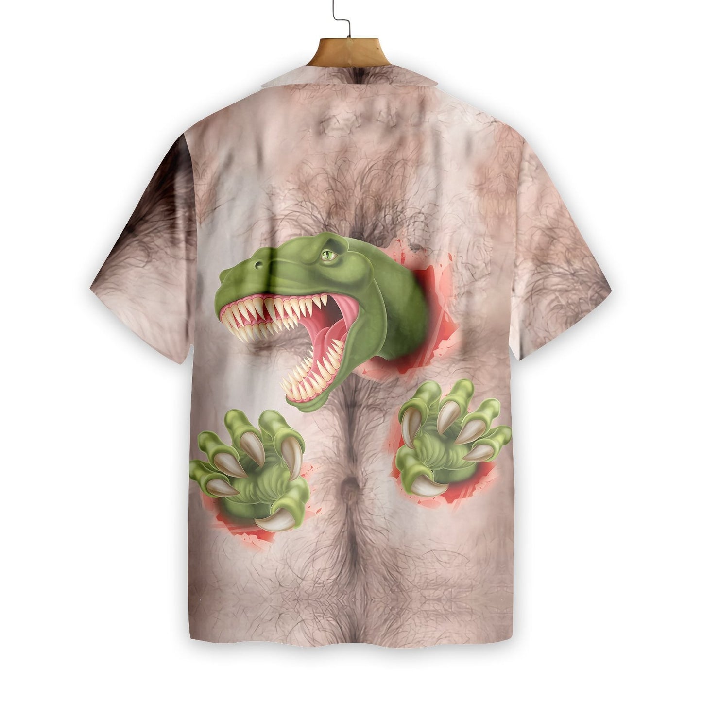 Carnabhóir Ón nDineasár Laistigh Dearadh Uathúil Léine Haváí, Bronntanas Léine Haváís, Bronntanas Nollag