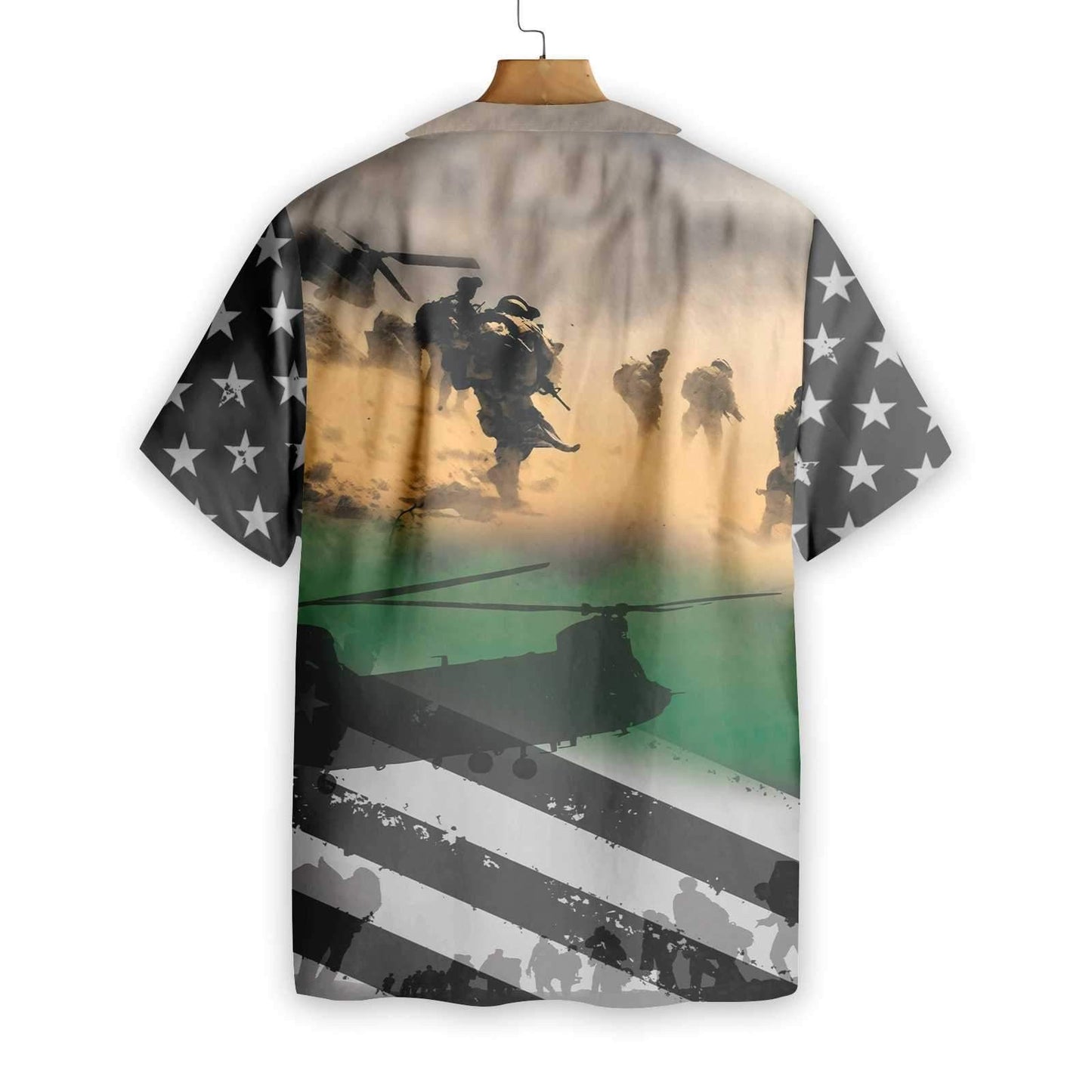 Sár-Sheirbhíseach Sárshaothair le Bród ar Léine Haváís Arm SAM, Bronntanas Léine Haváíais, Bronntanas Nollag