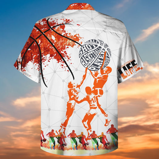 Cispheil a Imirt ar Léine Agus Shorts Haváí Ornáideach Bán Crazy, Bronntanas Léine Haváís, Bronntanas Nollag