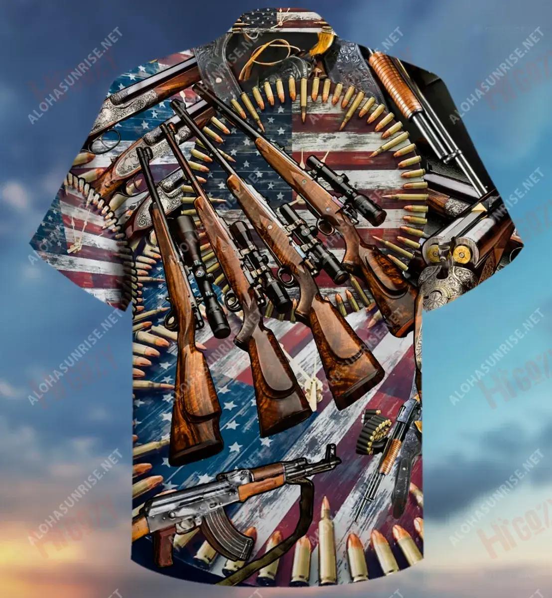 Make No Mistake About It, It'S American Control Unisex Hawaiian Shirt Ocean Short Sleeve Hawaiian Crazy Shirts Hawaiian Shirts For Women, Hawaiian Shirt Gift, Christmas Gift