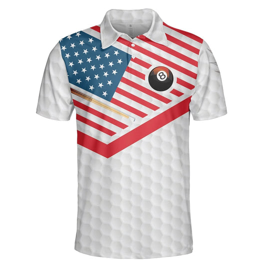 Liathróid Billiard 8 Brat Iolair Mheiriceá Téama Bán Léine Haváís, Bronntanas Léine Haváís, Bronntanas Nollag