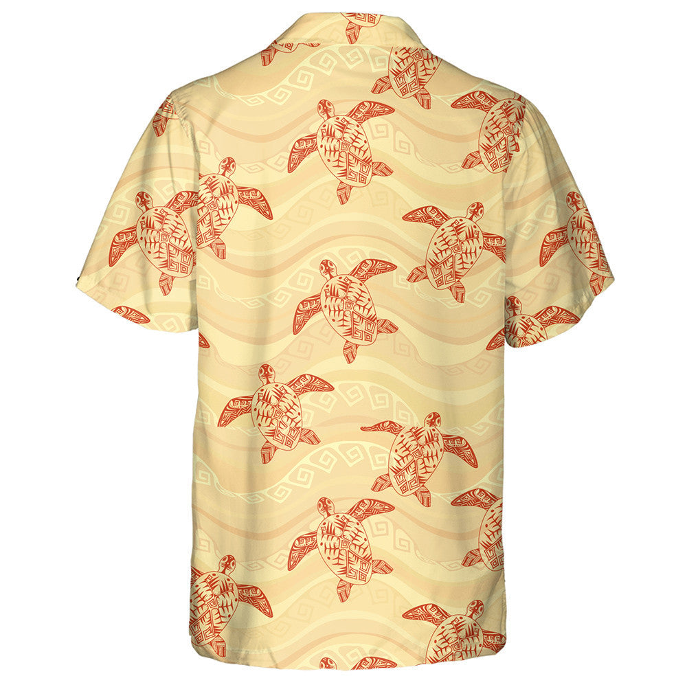 Turtle Retro Art Style Le Green Crystal Jewelry Léine Haváís, Bronntanas Léine Haváíais, Bronntanas Nollag