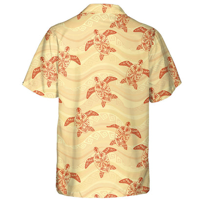 Turtle Retro Art Style Le Green Crystal Jewelry Léine Haváís, Bronntanas Léine Haváíais, Bronntanas Nollag