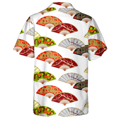 Lucht leanúna na Seapáine Le Flying Dragon Agus Faoi Bhláth Léine Haváís Cherry, Bronntanas Léine Haváís, Bronntanas Nollag