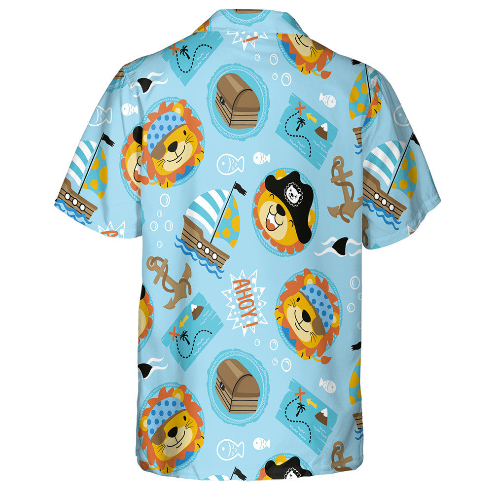 Leon Greannmhar Pirate le Bád Salann Agus Léine Haváí ancaire, Bronntanas Léine Haváís, Bronntanas Nollag