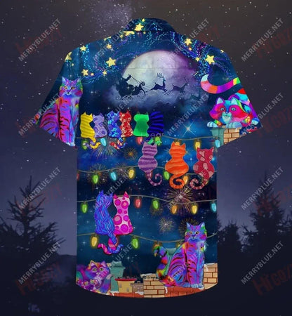 Na Cait Jolly Ar Dhíon Léine Gearr Muinchille Gearr Léinte T Aigéan Haváí Léinte Haváís is Fearr Léinte haváíais do Mhná, Bronntanas Léine Haváís, Bronntanas Nollag